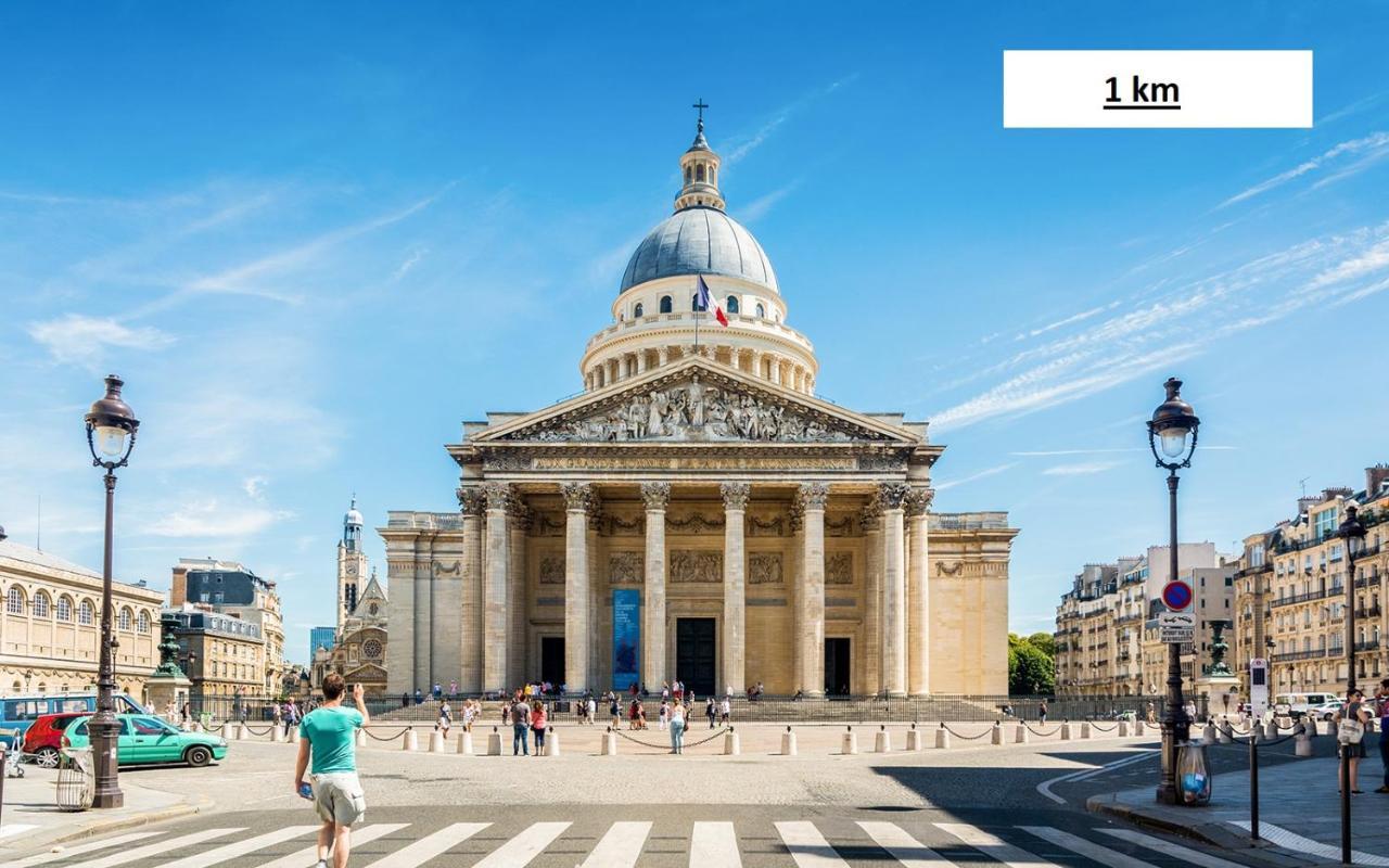 Appartement Petite Maison Avec Cour Dans Les Beaux Quartiers-Vous Faites Le Menage- Very Good Prices For T-H-E Location But You Have To Clea-N Th-E Flat à Paris Extérieur photo