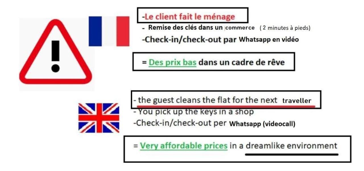Appartement Petite Maison Avec Cour Dans Les Beaux Quartiers-Vous Faites Le Menage- Very Good Prices For T-H-E Location But You Have To Clea-N Th-E Flat à Paris Extérieur photo