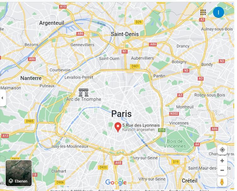 Appartement Petite Maison Avec Cour Dans Les Beaux Quartiers-Vous Faites Le Menage- Very Good Prices For T-H-E Location But You Have To Clea-N Th-E Flat à Paris Extérieur photo